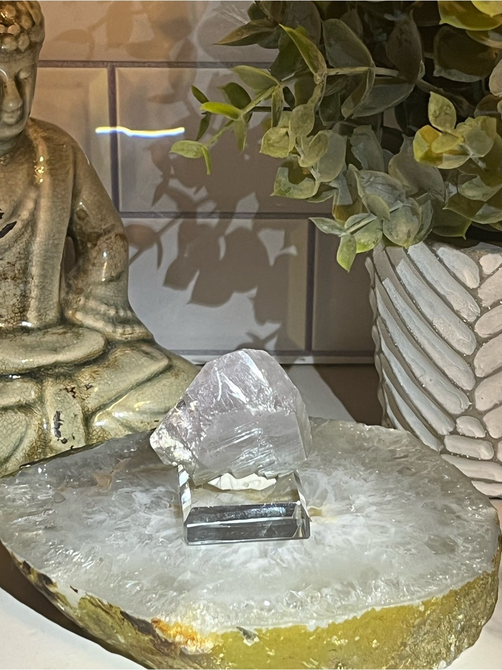Lavender Calcite - Tonglushan Mine, Daye County
